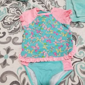 2 piece bathing suit